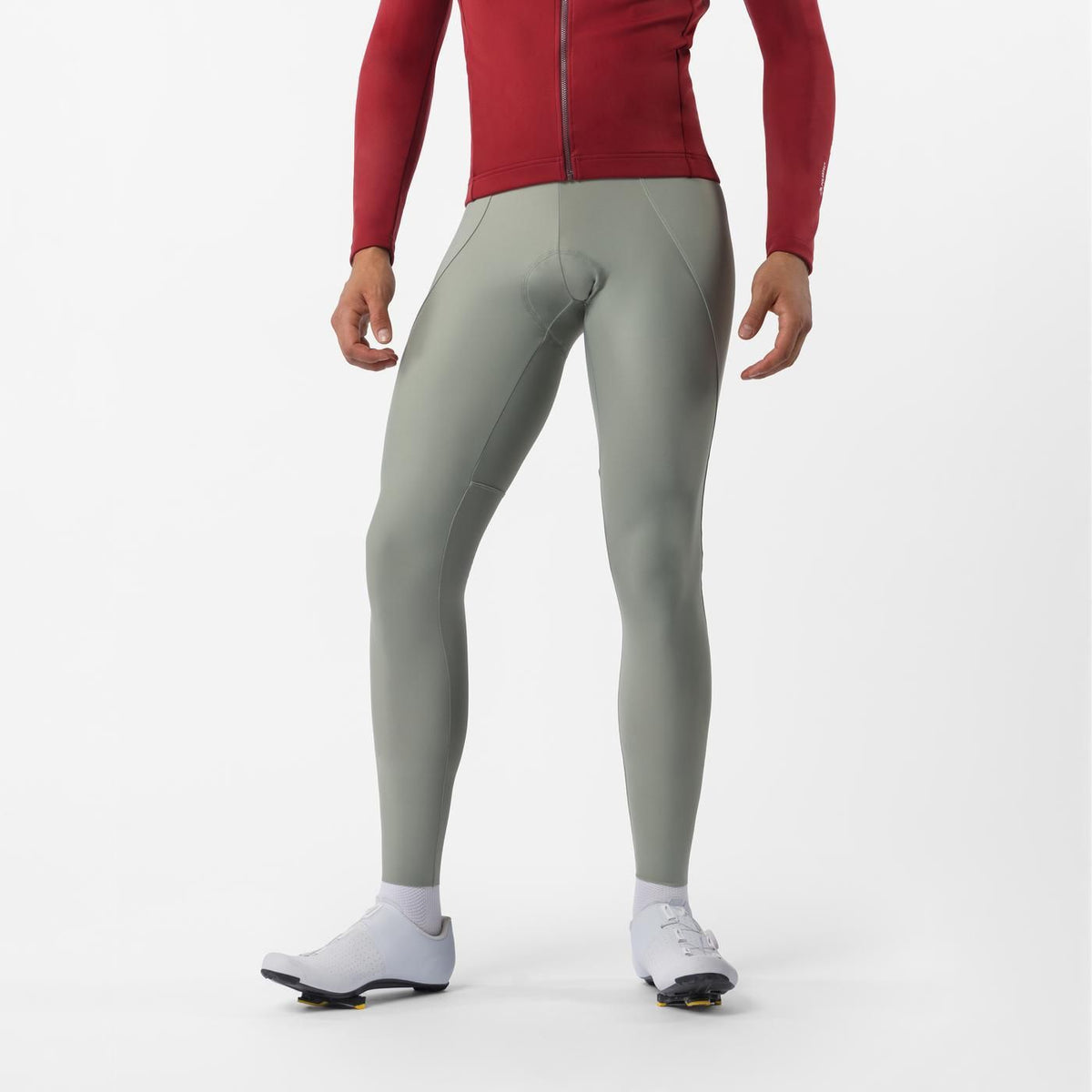 Lange Trägerhose CASTELLI ESPRESSO 2 Grün