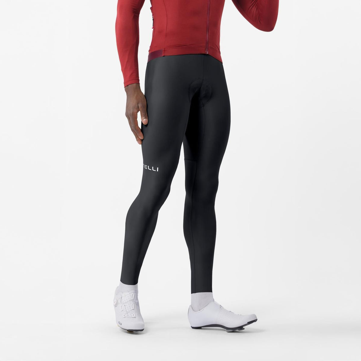 Lange Trägerhose CASTELLI ESPRESSO Transition Schwarz