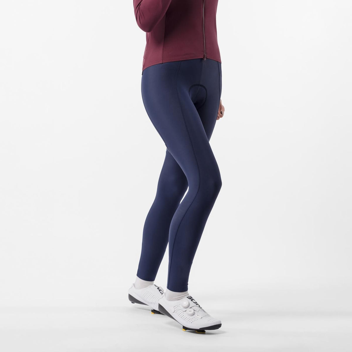 Lange Trägerhose CASTELLI ESPRESSO 2 DT Damen Blau
