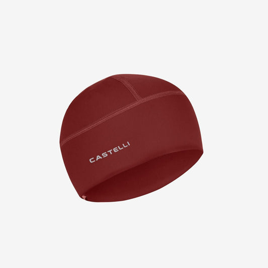 Bonnet Sous Casque CASTELLI PRO THERMAL 3 SKULLY Bordeaux