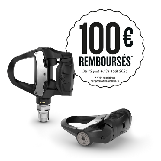 Pédales Capteur de Puissance GARMIN RALLY RK 210