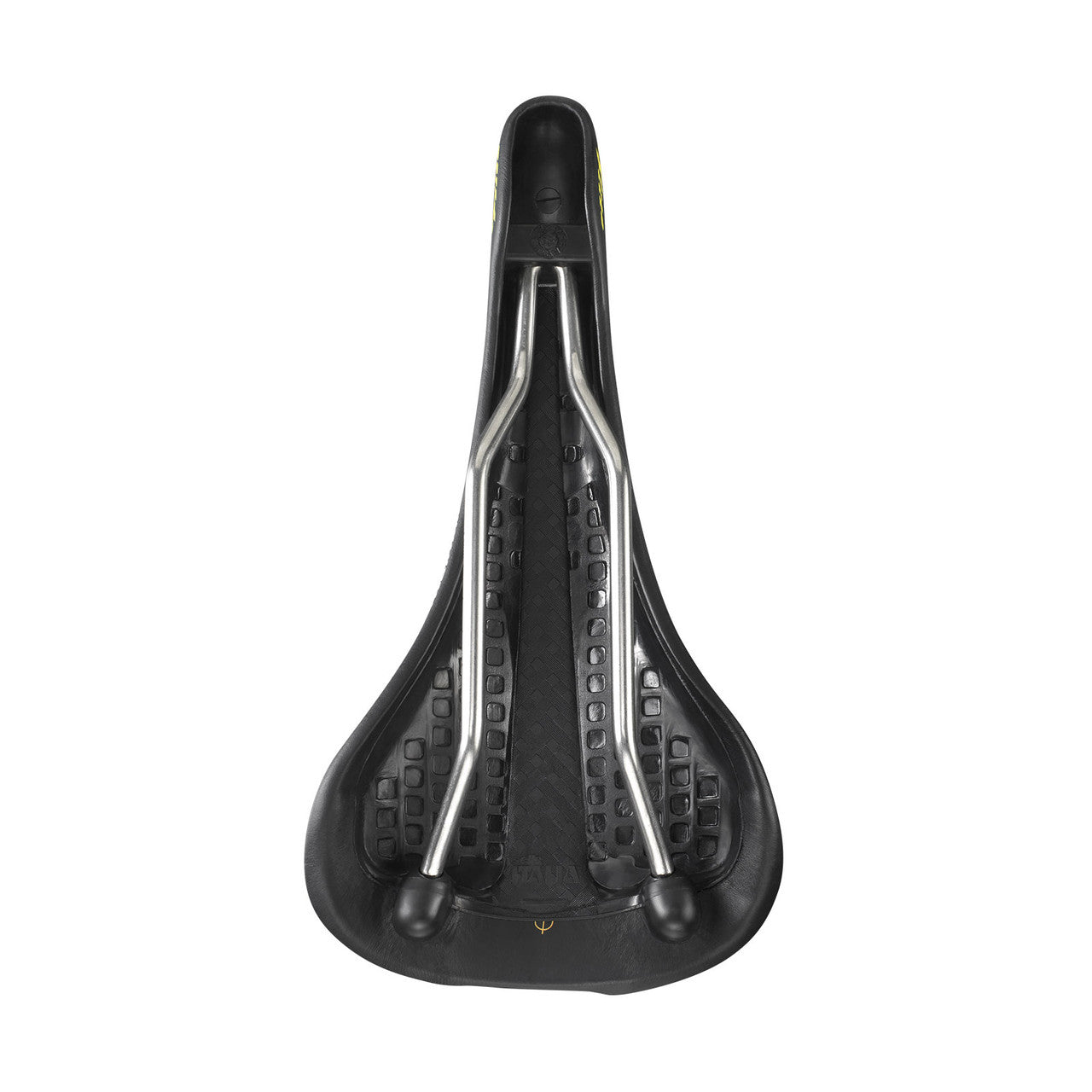 Selle SELLE ITALIA Flite 1990 L1 146mm Rails Titane - vue de dessous