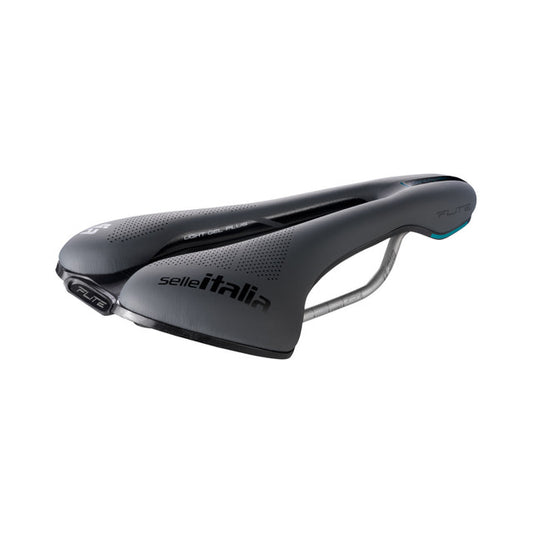 Selle SELLE ITALIA FLITE BOOST GRAVEL SUPERFLOW S Rails Ti316 Noir/Gris
