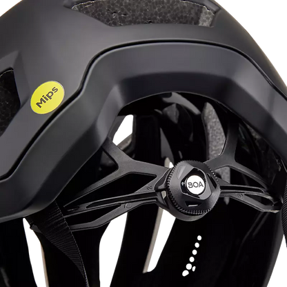 Casque VTT/Gravel FOX CROSSFRAME PRO MIPS Noir Mat