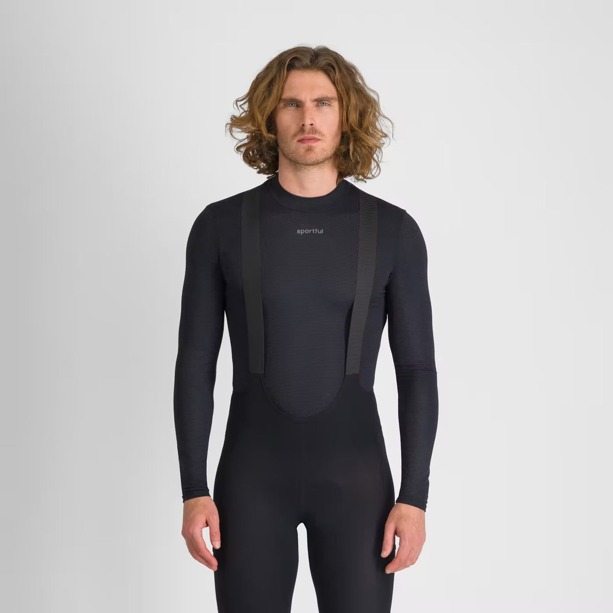 SPORTFUL MERINO Langarm-Unterhemd Schwarz