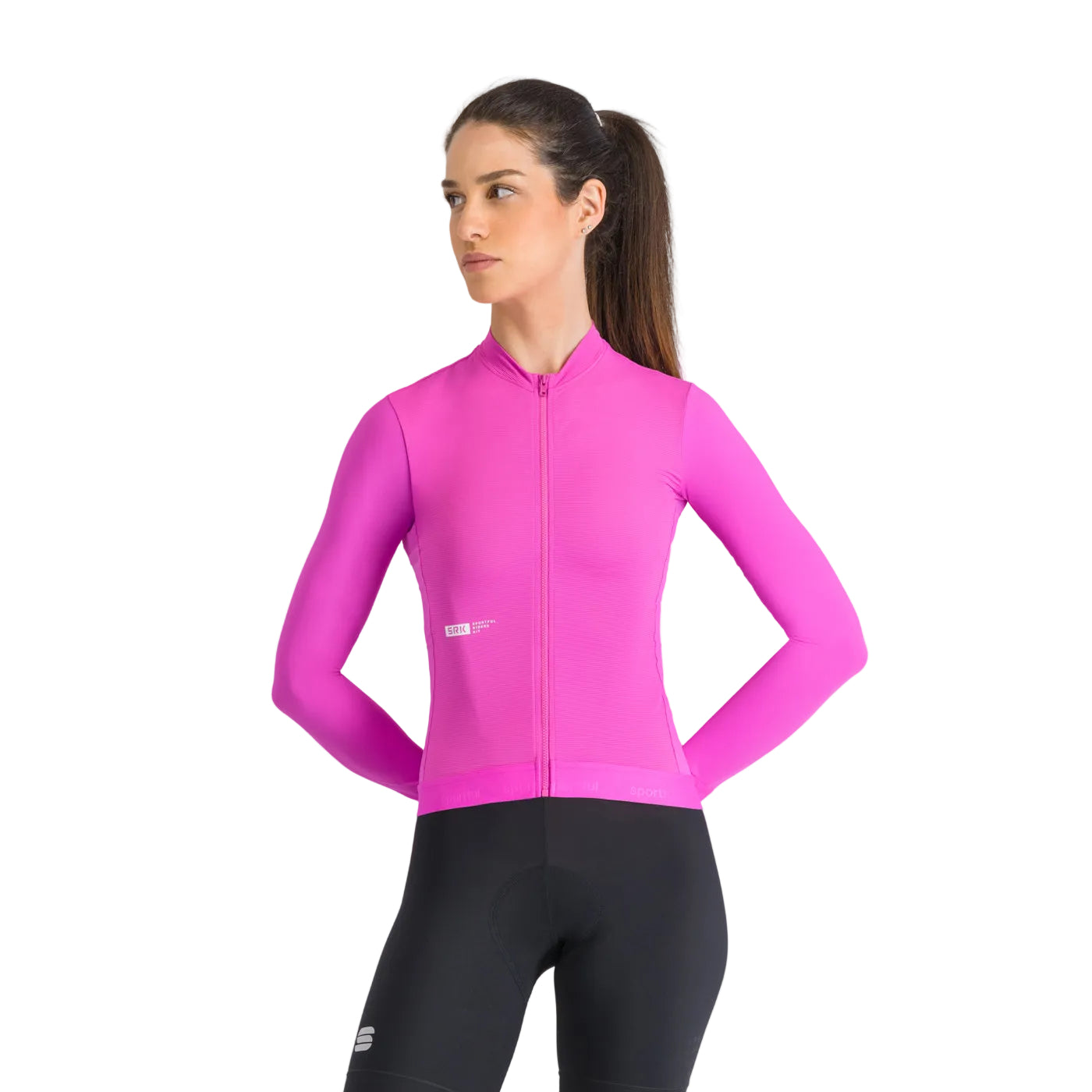 SPORTFUL SRK Langarm Trikot Frau Pink