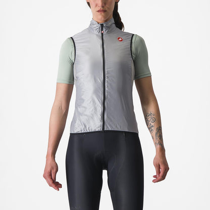 Veste Sans Manches CASTELLI ARIA Femme Gris