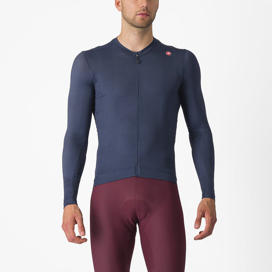 Maillot CASTELLI ESPRESSO Manches Longues Marine 2025