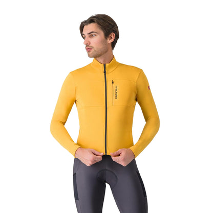 Langarmtrikot CASTELLI UNLIMITED TRAIL 2 Orange