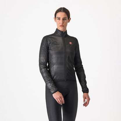 Jacke CASTELLI SQUALL SHELL Damen Schwarz