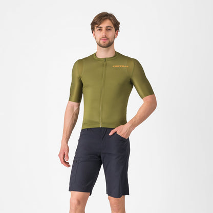 Short CASTELLI UNLIMITED ADVENTURE BAGGY Schwarz
