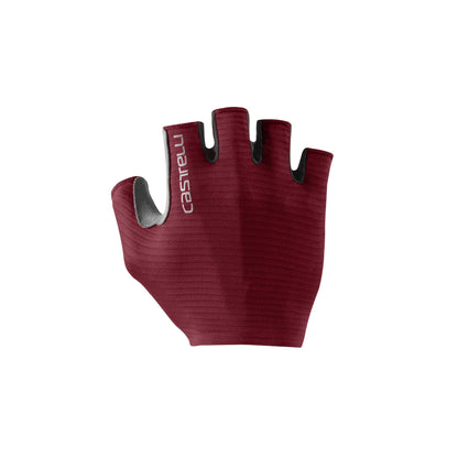 Kurze Handschuhe CASTELLI ESPRESSO Bordeaux