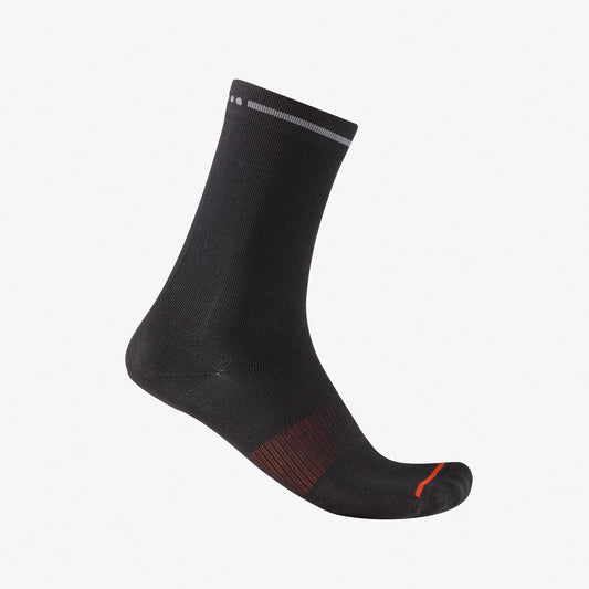 Chaussettes CASTELLI PREMIO EVO 18 Noir