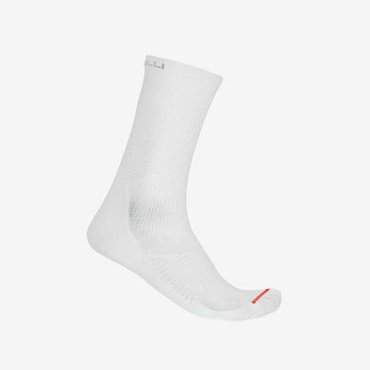 Socken CASTELLI A/C 18 Weiß