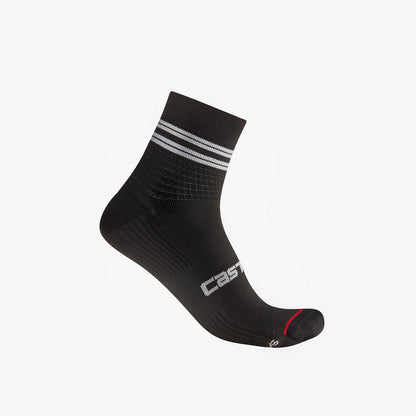 Socken CASTELLI ANIMA 7 Damen Schwarz