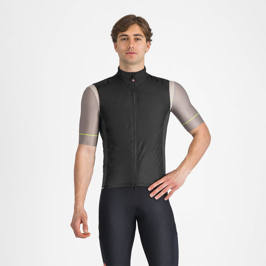 Veste Sans Manches CASTELLI FLY DIRECT Noir
