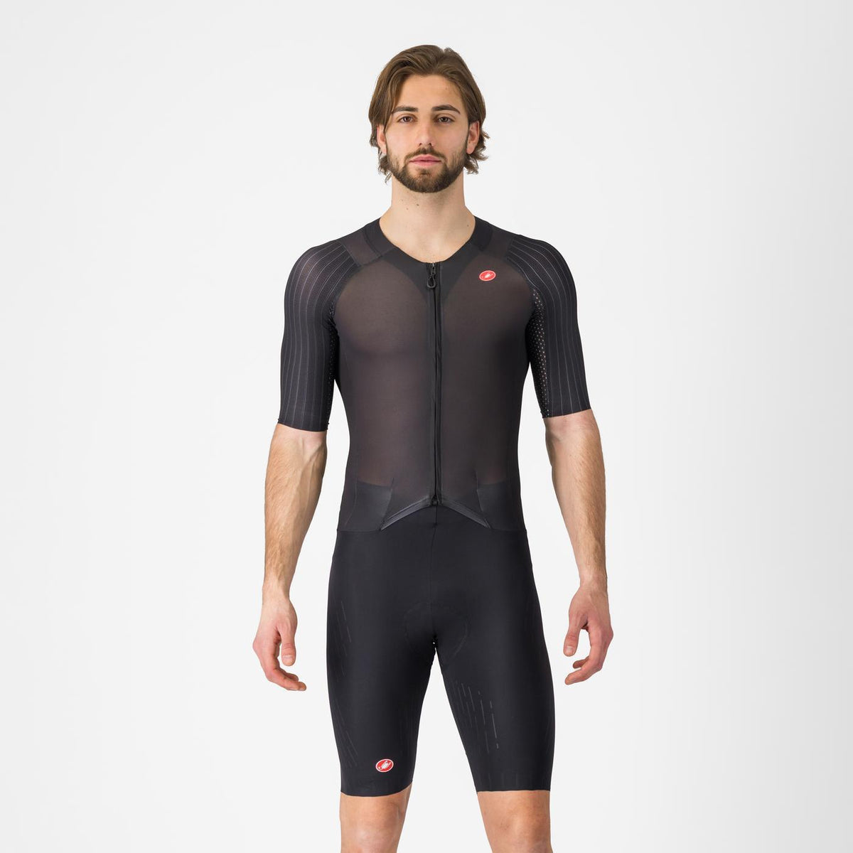 Einteiler CASTELLI SANREMO S SPEED SUIT Schwarz