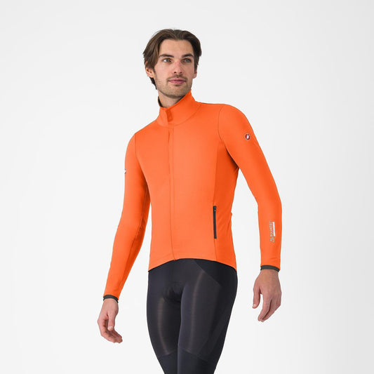 Veste CASTELLI ALPHA 150 Orange/Noir