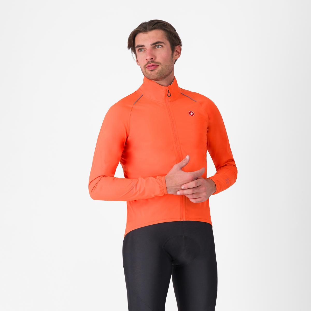 CASTELLI EMERGENCY 3 RAIN Jacke Orange