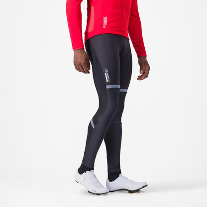 Lange Trägerhose CASTELLI POLARE 4 Schwarz