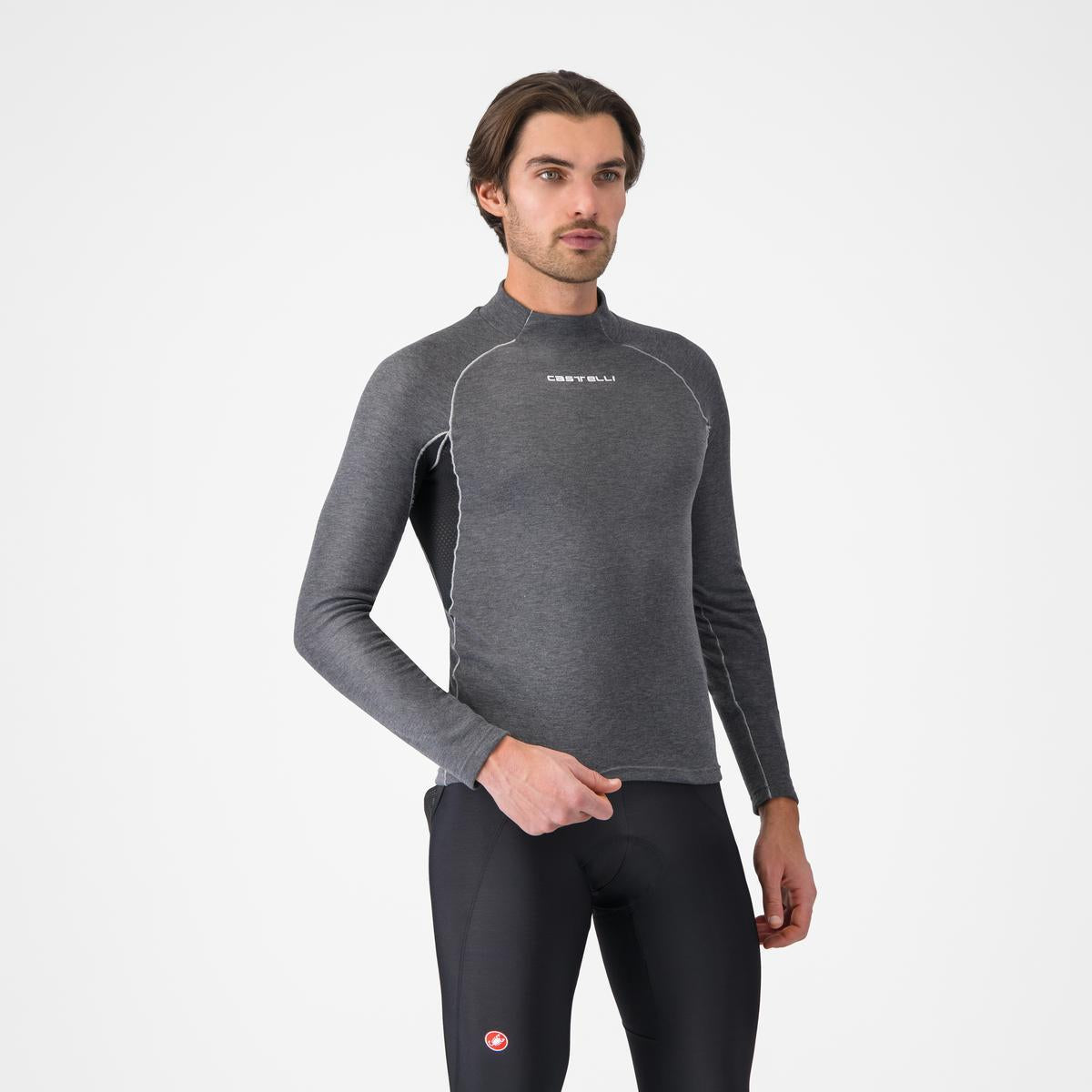Unterwäsche CASTELLI FLANDERS 2 Longsleeve Grau