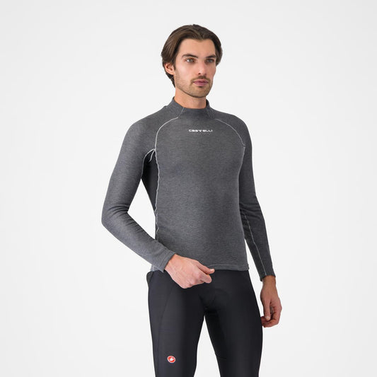 Unterwäsche CASTELLI FLANDERS 2 Longsleeve Grau
