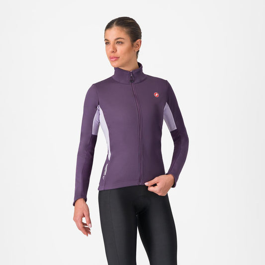 CASTELLI ENTRATA 2 Jacke Damen Blau/Violett