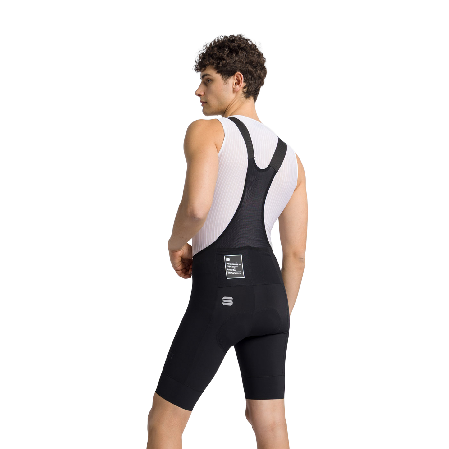 Kurze Trägerhose SPORTFUL SRK Schwarz