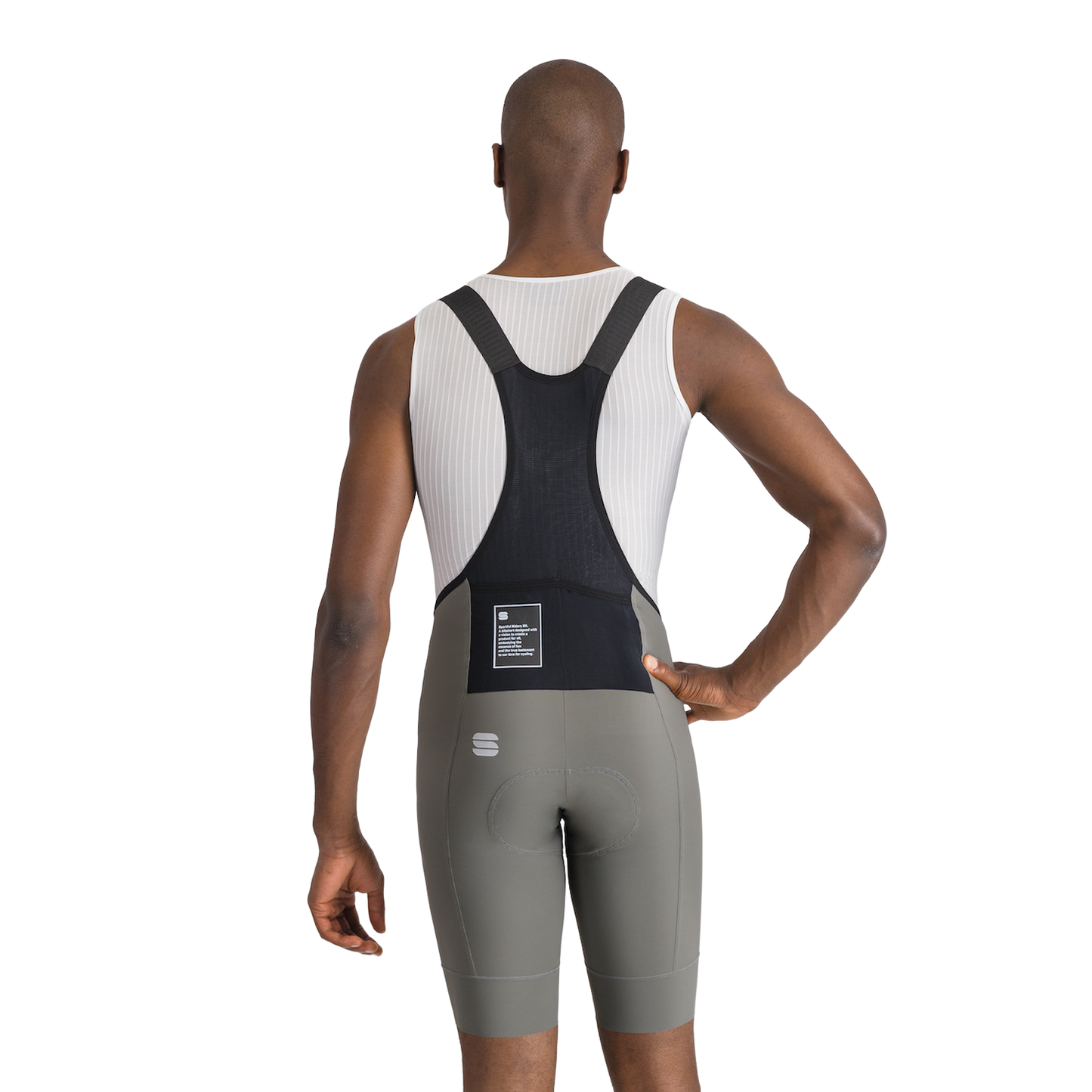 SPORTFUL SRK Kurze Trägerhose Grau
