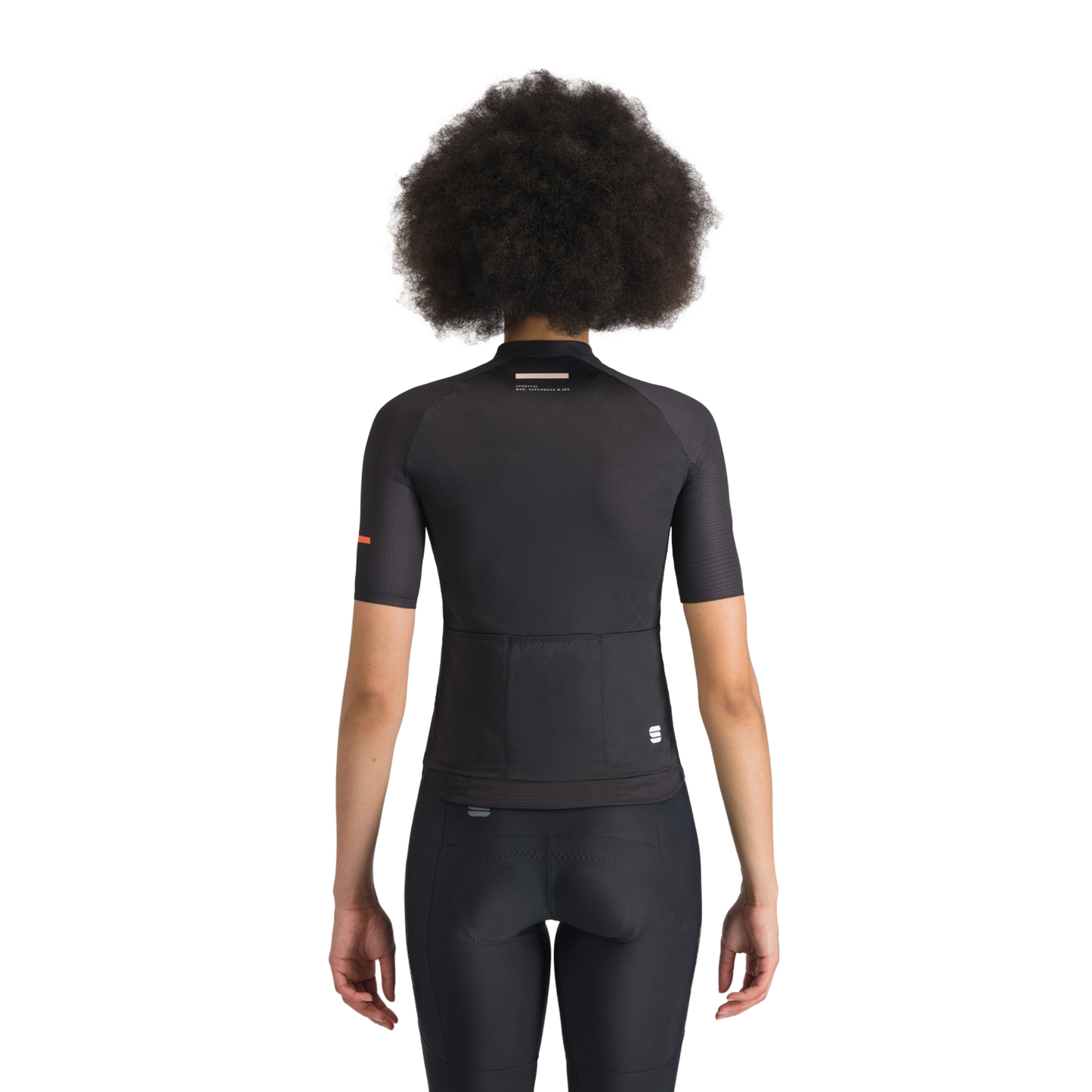 SPORTFUL SUPERNOVA Kurzarm Trikot Women Schwarz