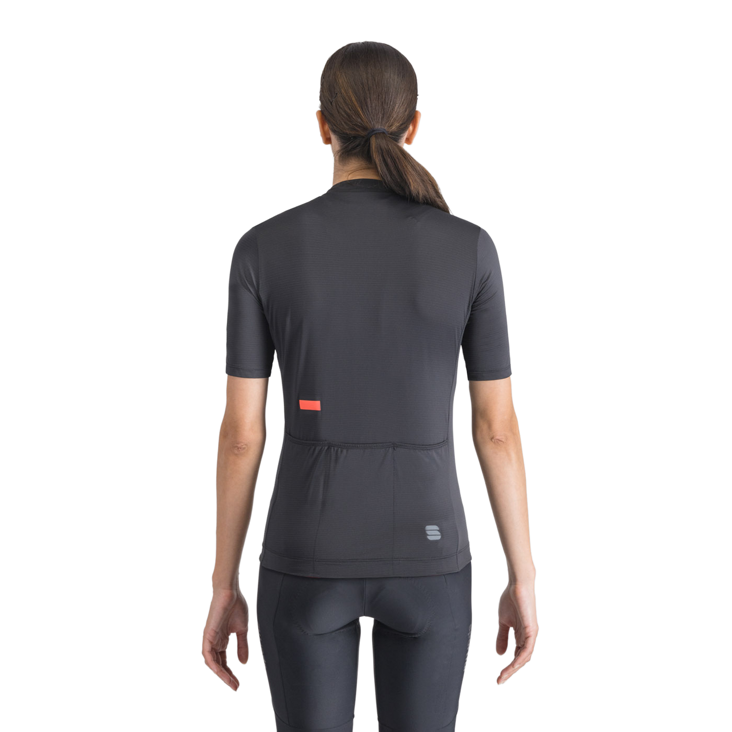 SPORTFUL CLASSIC Trikot Kurzarm Frau Schwarz