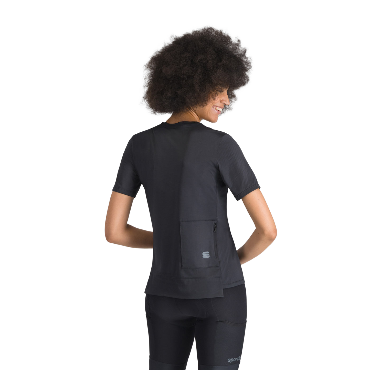 SPORTFUL SUPERGIARA TEE Kurzarm Trikot Women Schwarz
