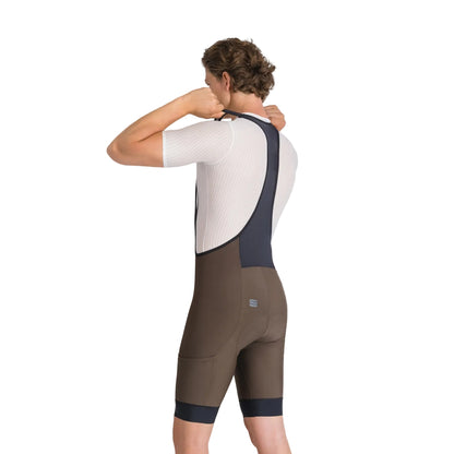 Kurze Trägerhosen-Shorts SPORTFUL GIARA 2 Braun