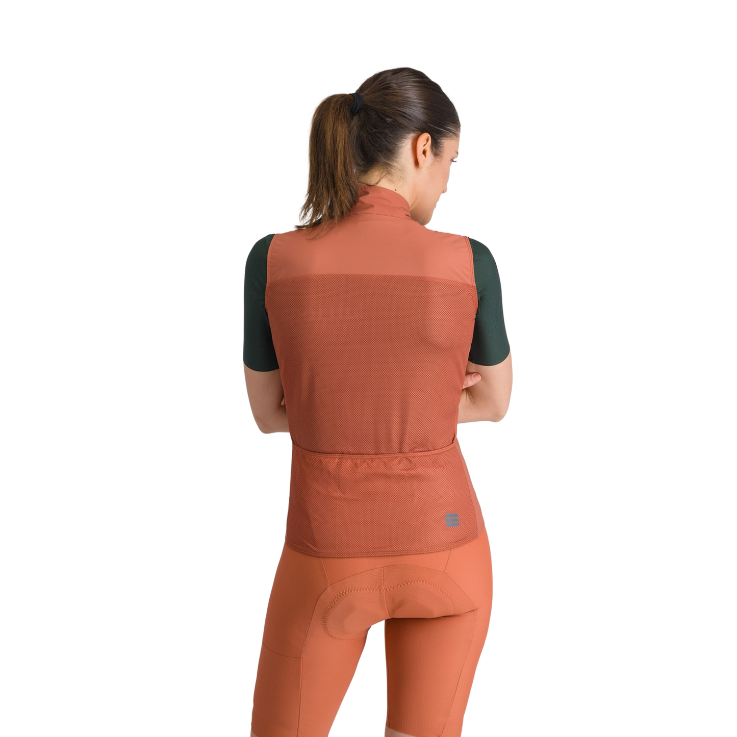 Veste Sans Macnhes SPORTFUL PRO 2 Femme Orange