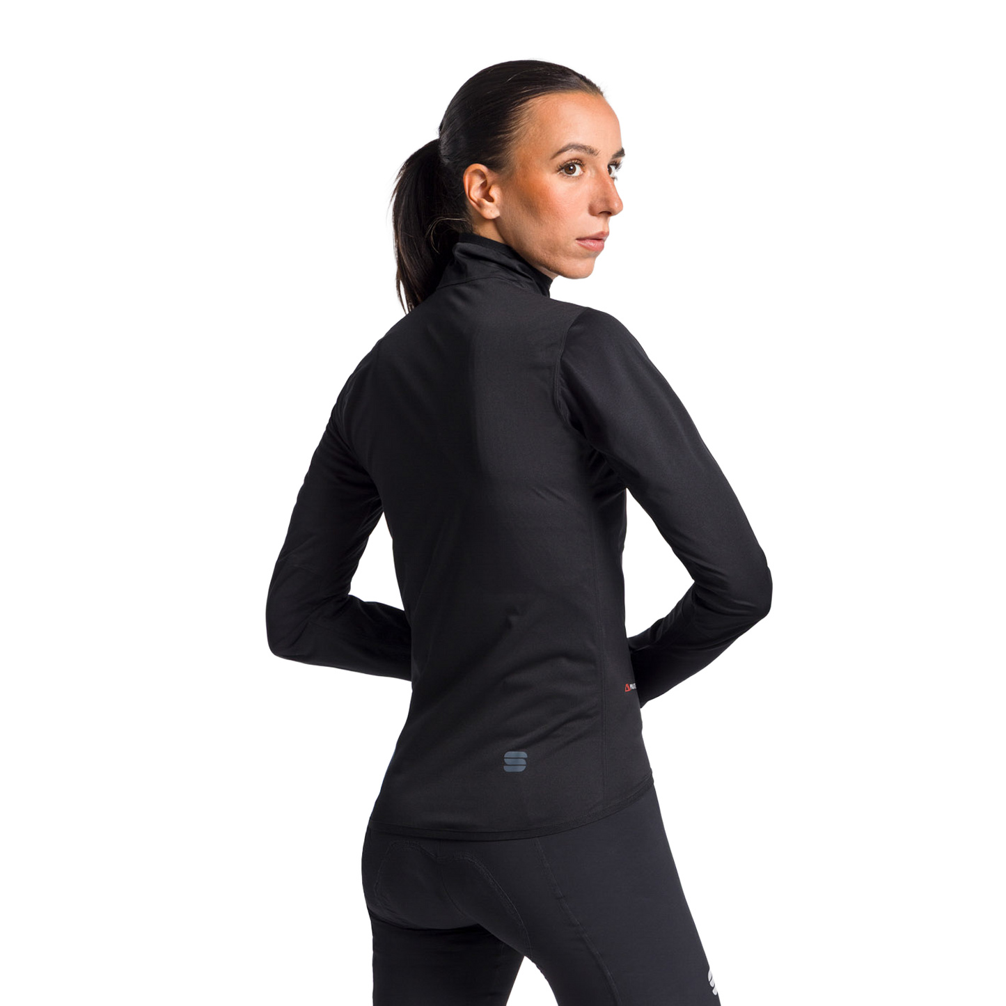 SPORTFUL FIANDRE AQUA Jacket Women Schwarz