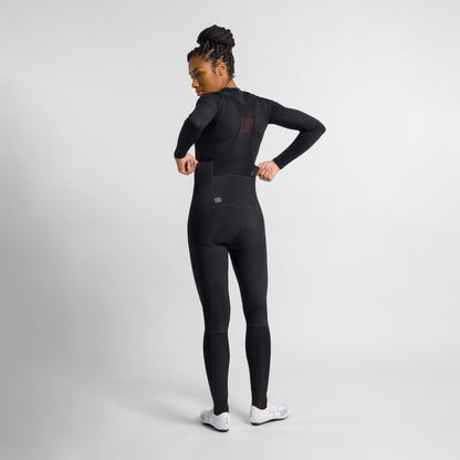 Lange Damen-Trägerhose SPORTFUL SUPERNOVA Schwarz