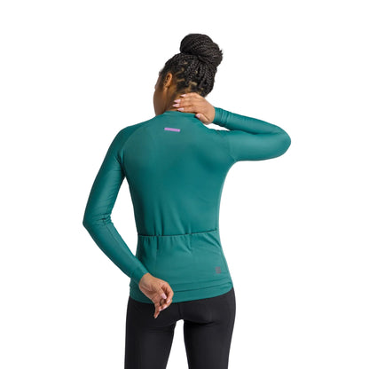 Maillot SPORTFUL SUPERNOVA Femme Manches Longues Vert