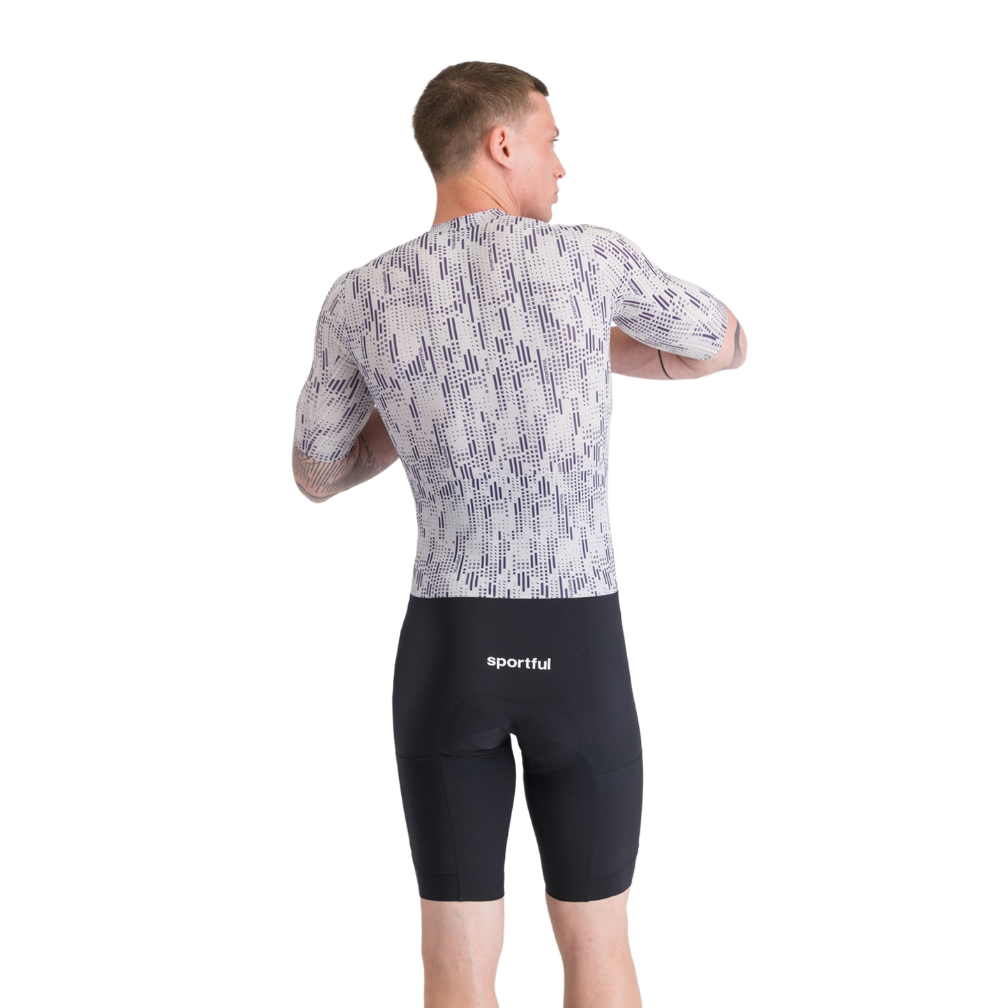 SPORTFUL G-SUIT Kurzarm Anzug Schwarz/Grau