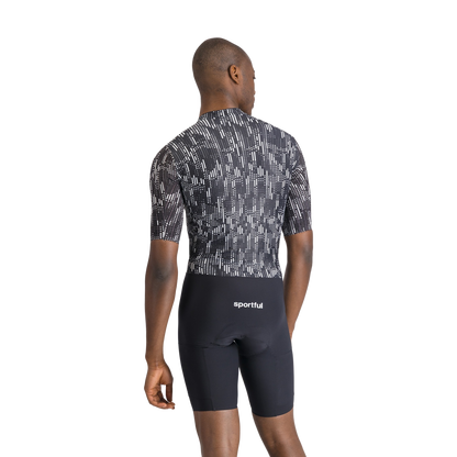 Einteiler SPORTFUL G-SUIT Kurzarm Schwarz/Weiß