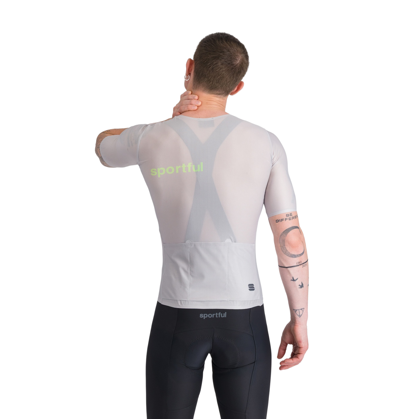 SPORTFUL LIGHT 2 Trikot Kurzarm Grau