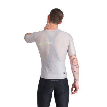 Maillot SPORTFUL LIGHT 2 Manches Courtes Gris