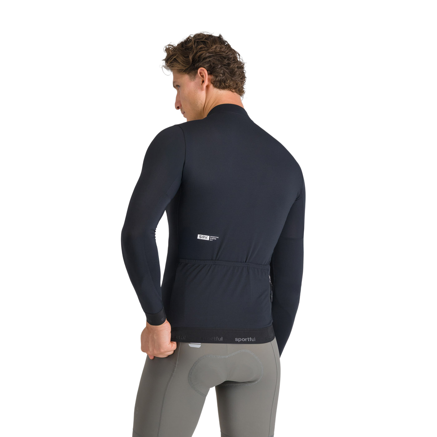 SPORTFUL SRK 2 Trikot Langarm Schwarz