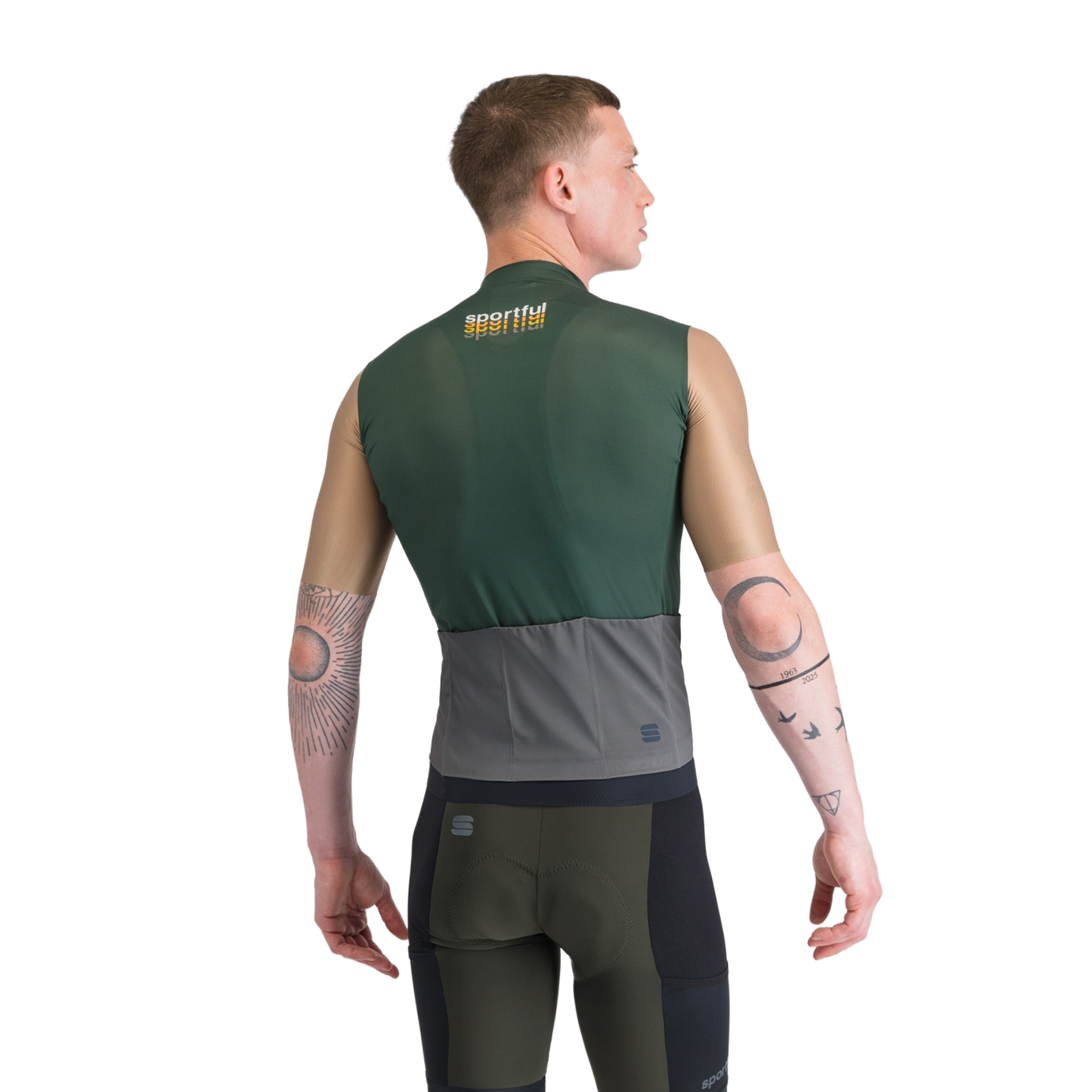 Trikot SPORTFUL SUPERGIARA 2 LOGO Kurzarm Khaki