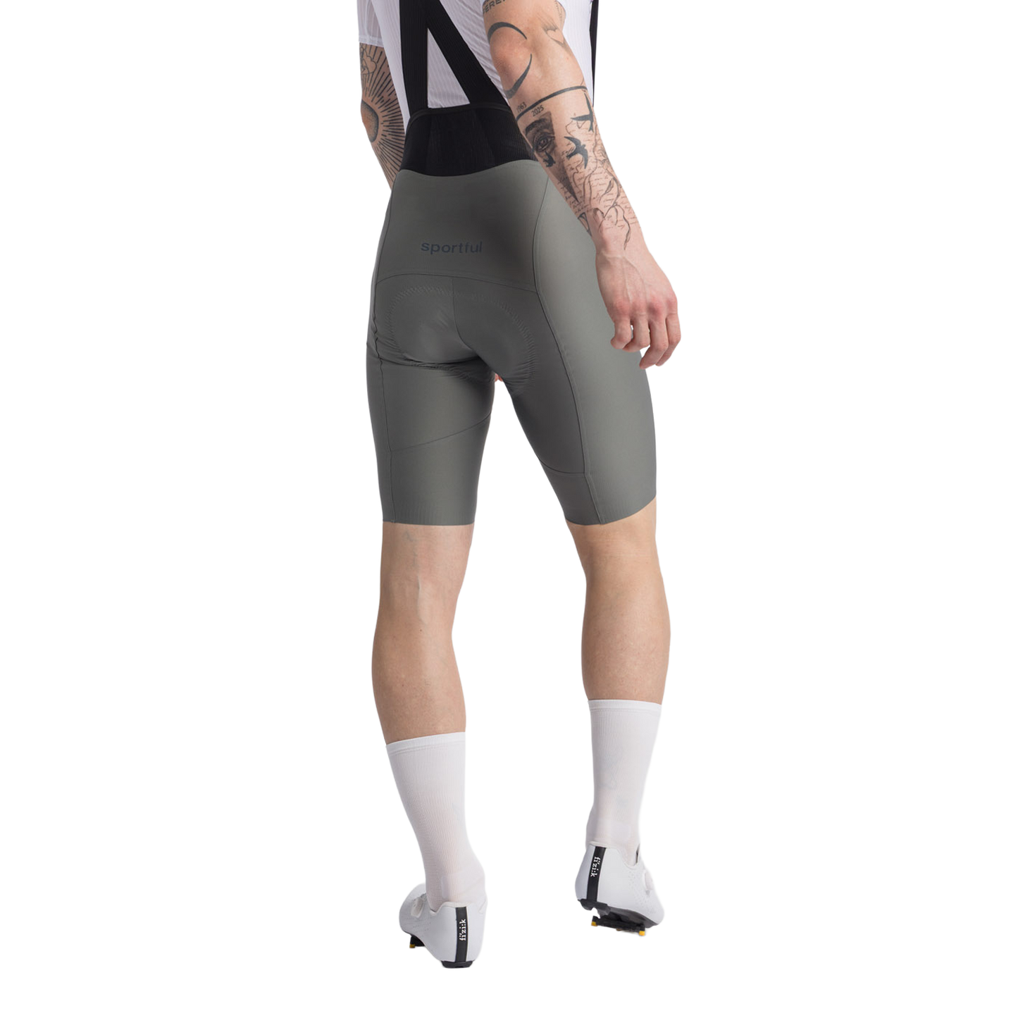 SPORTFUL LTD 2 Kurze Trägerhose Grau