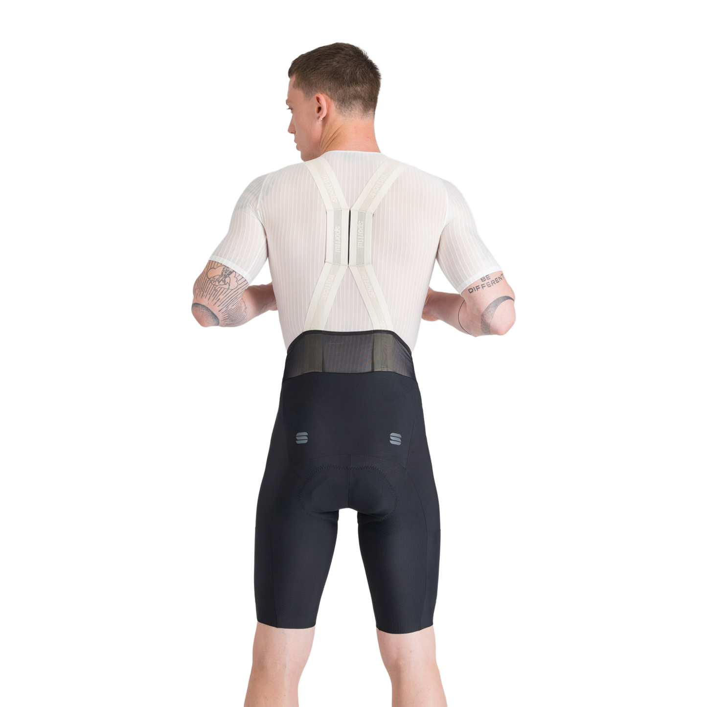 SPORTFUL HYPEREPIC Kurze Trägerhose Schwarz
