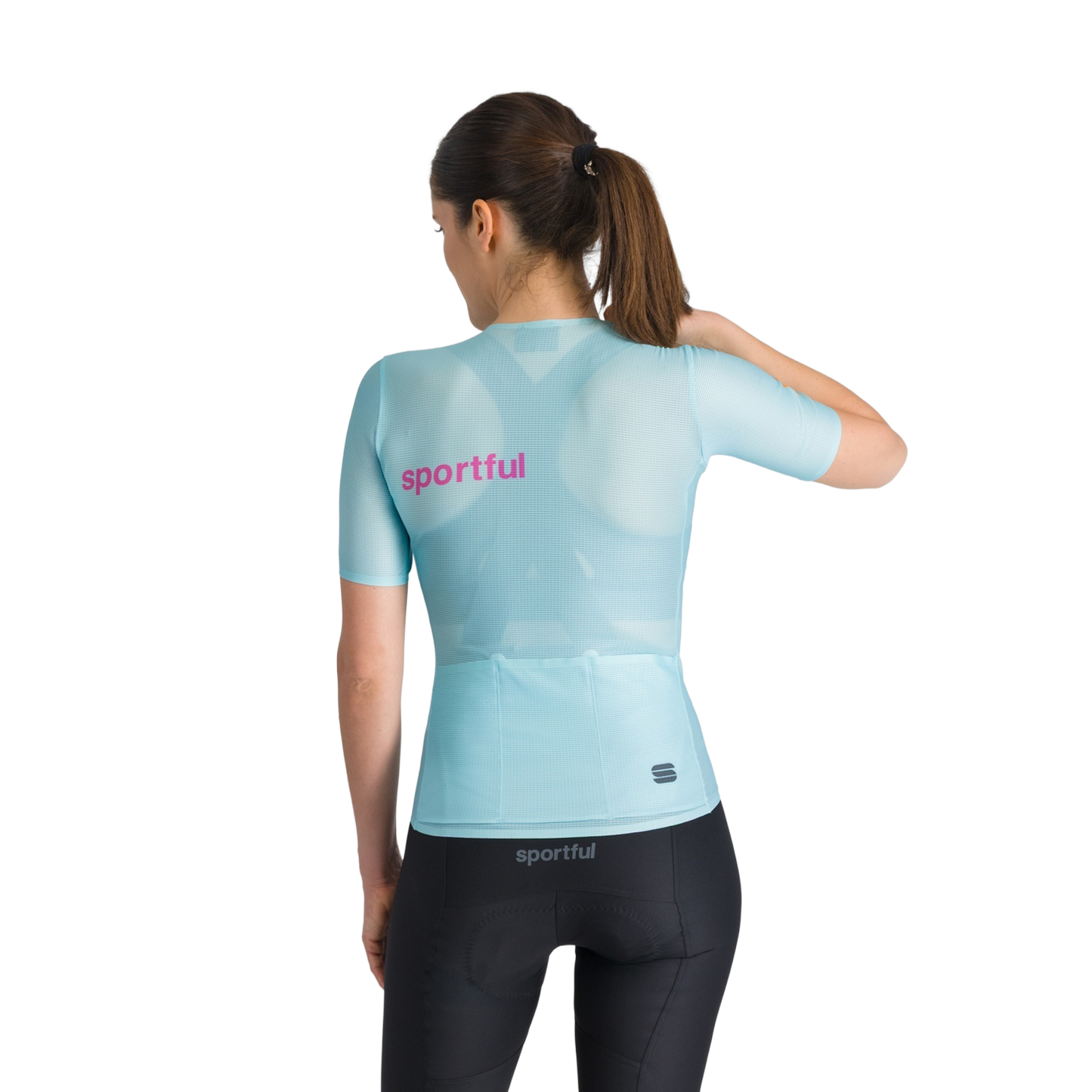 SPORTFUL LIGHT 2 Trikot Kurzarm Women Türkis