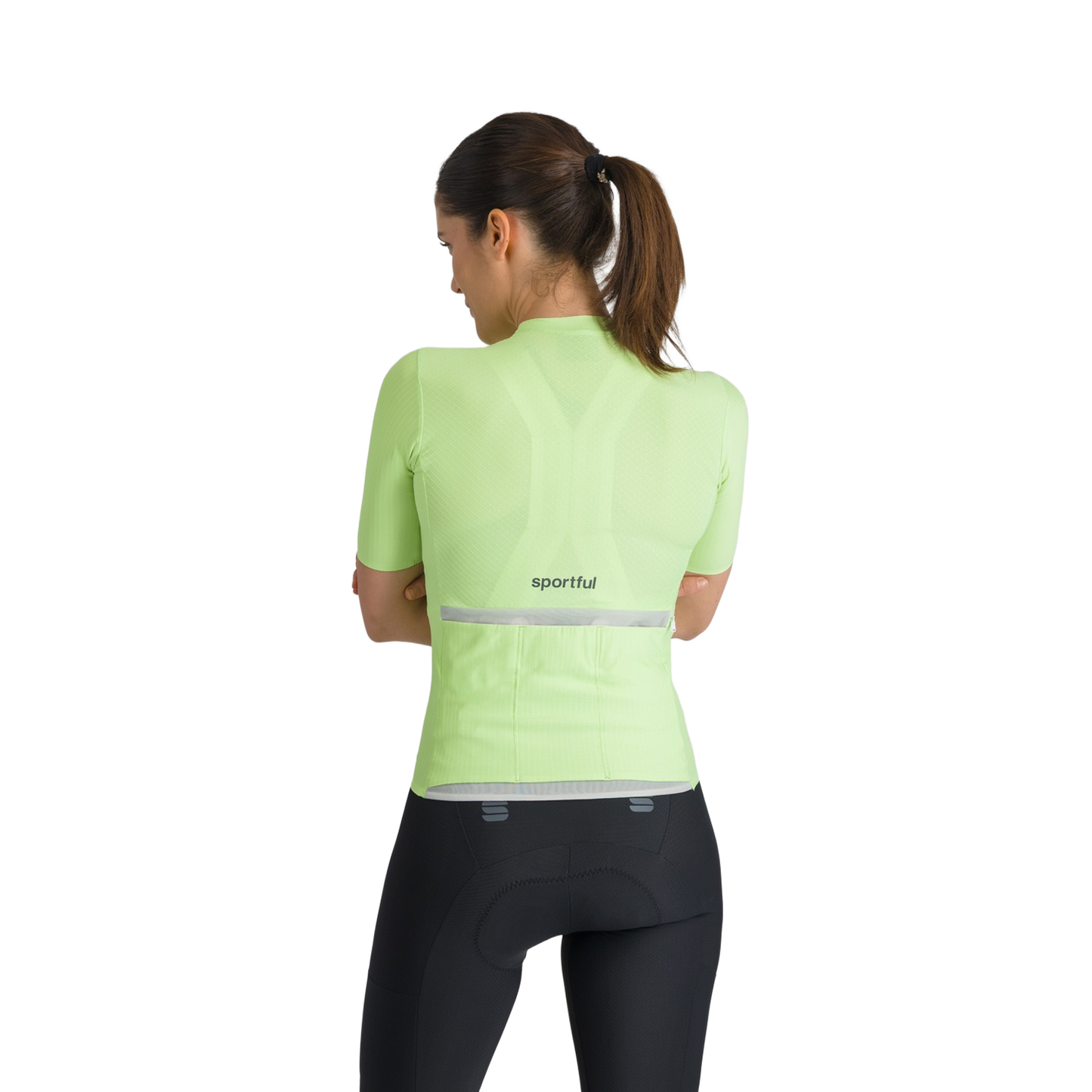 SPORTFUL HYPEREPIC Kurzarm Trikot Frau Grün