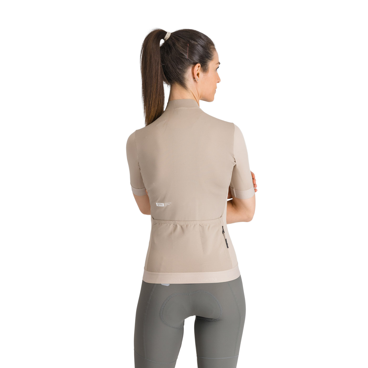 Trikot SPORTFUL SRK 2Kurzarm Frau Beige