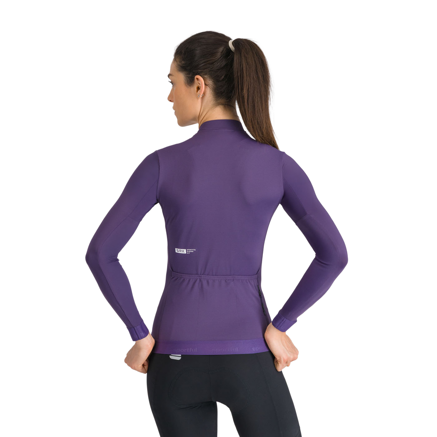 SPORTFUL SRK Langarm Trikot Frau Violett