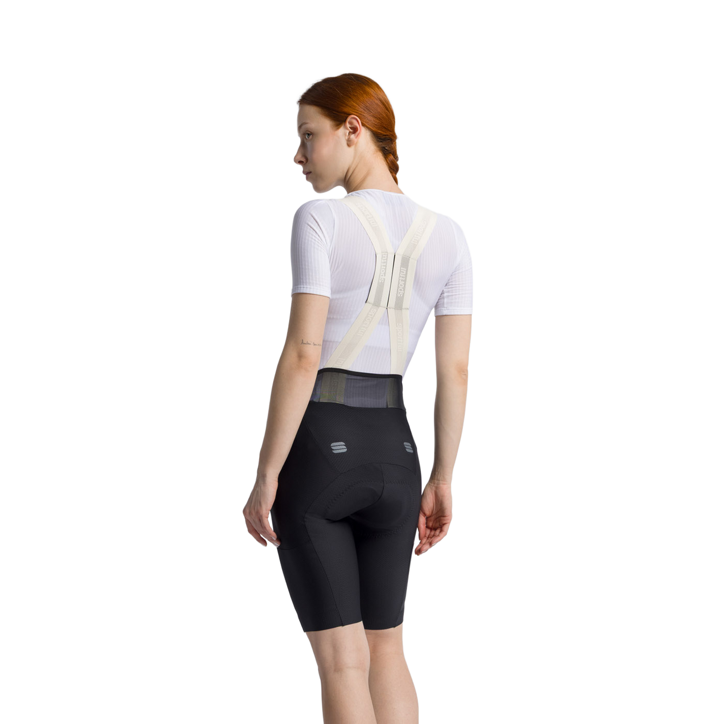 Cuissard Court à Bretelles SPORTFUL HYPEREPIC Femme Noir